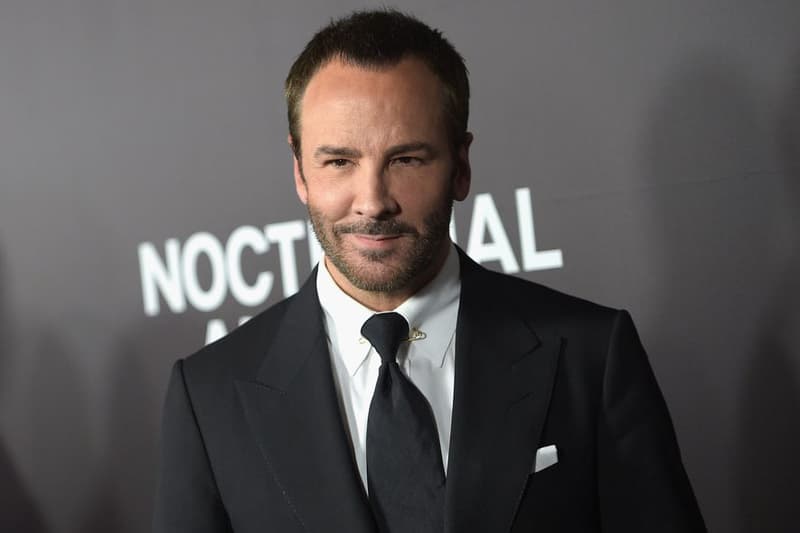 Tom Ford Première Collection Sous-Vêtements Menswear New York Fashion Week