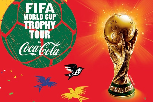 Coupe Du Monde Mondial Russie 2018 Football Coca Cola FIFA
