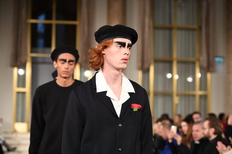 Le Défilé Uniforms for the Dedicated Automne/Hiver 2018 Célèbre L’Amour