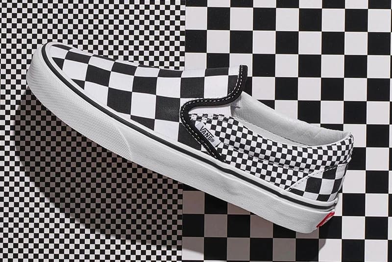 Vans Checkerboard Damiers Authentic  Slip-On Sk8-Hi Old Skool