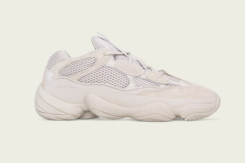 Tous Les Détails Et Visuels Concernant La Sortie De La YEEZY 500 "Blush"