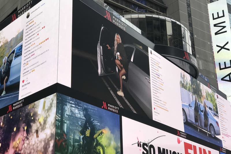 Yeezy Season 6 Kim Kardashian Clones Kanye West Times Square New-York