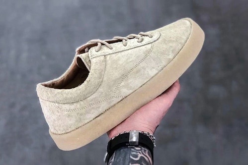 Un Nouvel Aperçu YEEZY Season 6 Snaggy Suede Crepe