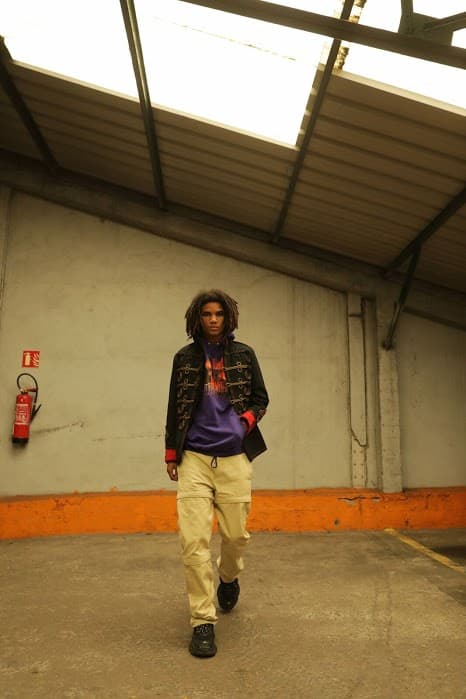 Editorial YOUTH OF PARIS En Collaboration Avec Pretty Box Paris