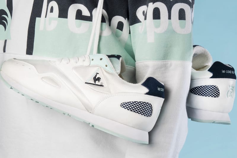 sneakers le coq sportif cyan