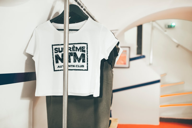 Sûpreme NTM Pop-Up Store Paris