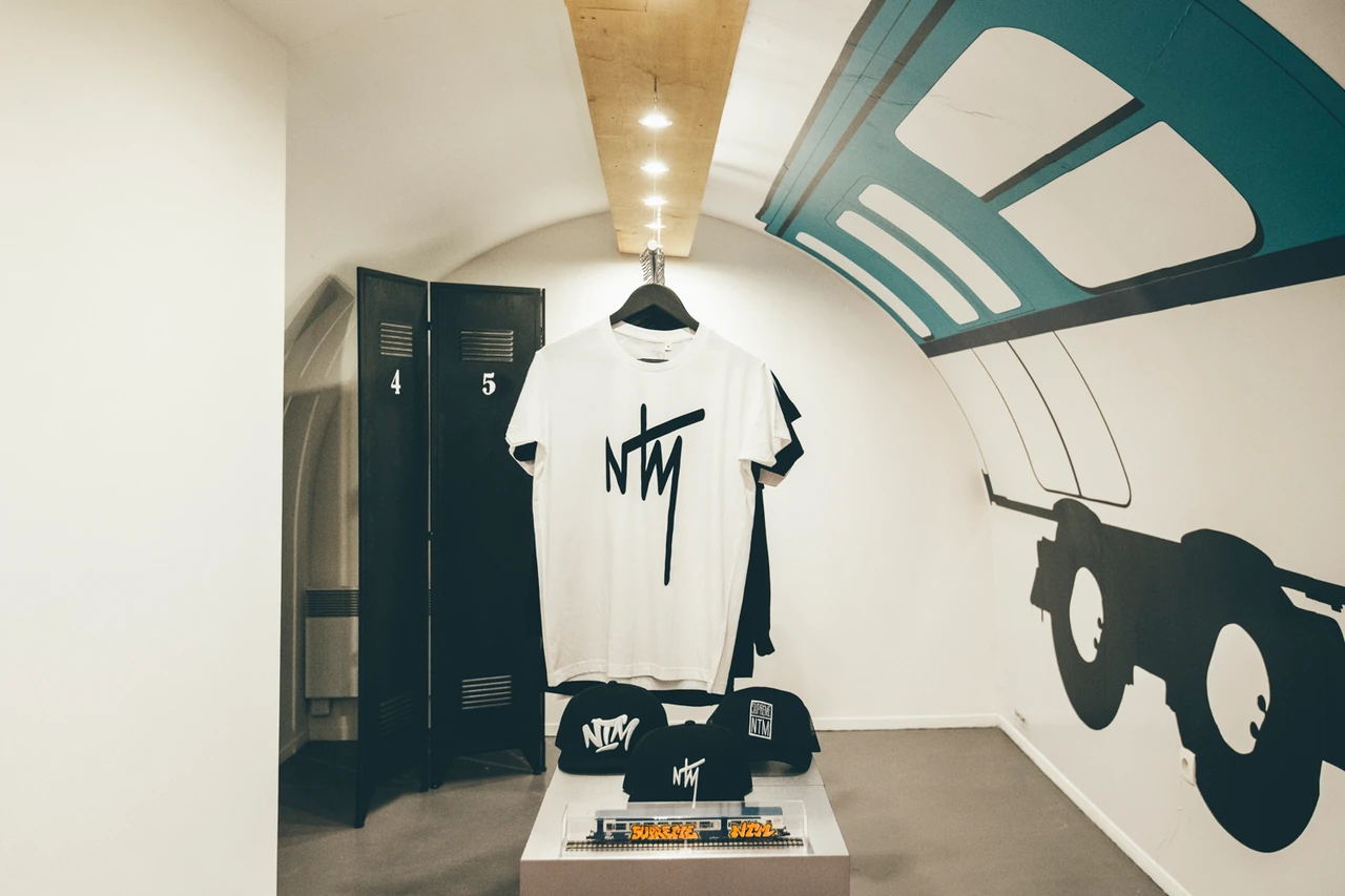 Sûpreme NTM Pop-Up Store Paris