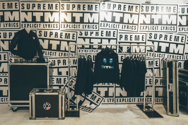 Sûpreme NTM Pop-Up Store Paris