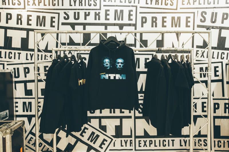 Sûpreme NTM Pop-Up Store Paris