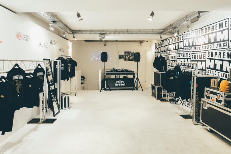 Sûpreme NTM Pop-Up Store Paris