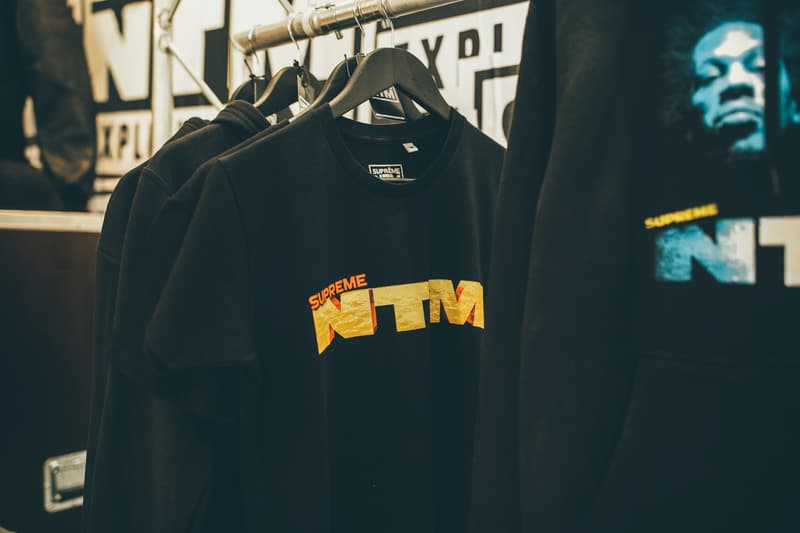 Sûpreme NTM Pop-Up Store Paris