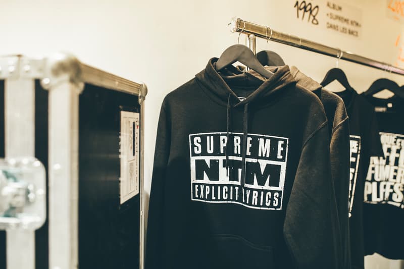 Sûpreme NTM Pop-Up Store Paris