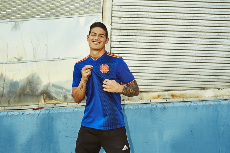 Lookbook adidas Maillots Extérieurs Coupe Du Monde 2018