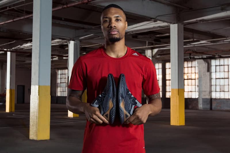 Damian Lillard Pour La Campagne Run The Game d'adidas