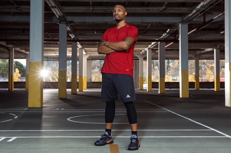 Damian Lillard Pour La Campagne Run The Game d'adidas