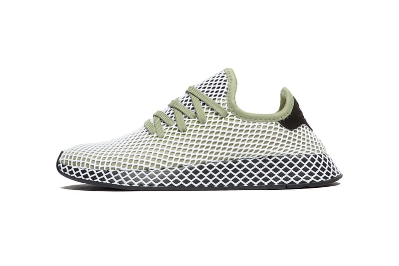 La Nouvelle Silhouette adidas Originals Deerupt S'Offre Un Coloris "Green"