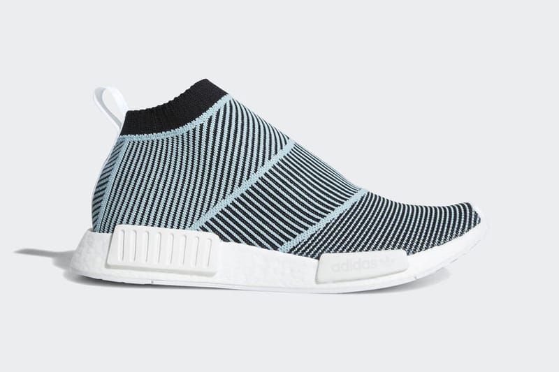adidas Originals Et Parley Collaborent De Nouveau Sur Une NMD_CS1