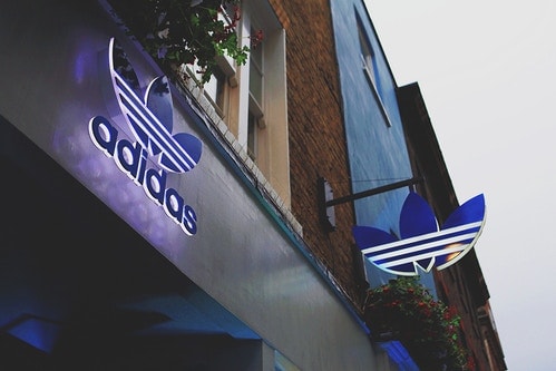 Les Ventes adidas Progressent De 20%