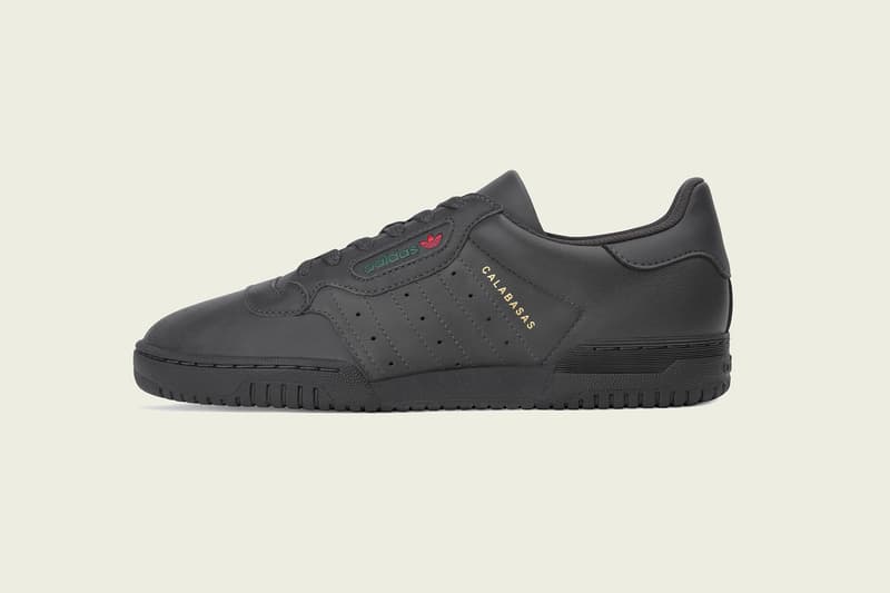 adidas YEEZY Powerphase Core Black Cuir Noir