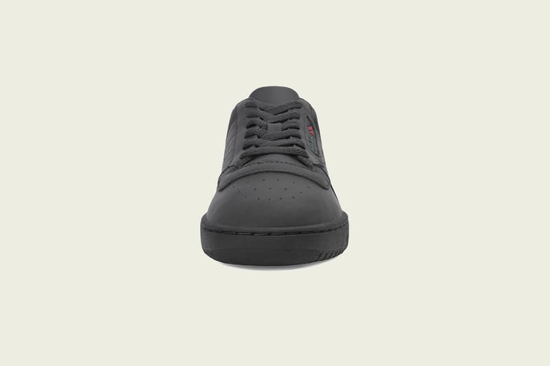 adidas YEEZY Powerphase Core Black Cuir Noir