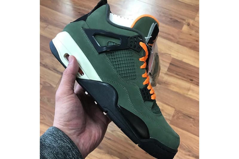 Des Images D'Une Air Jordan 4 "Undefeated" Ont Fuité