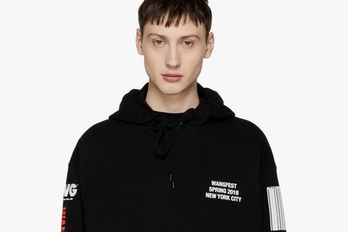 Alexander Wang Sort La Collection Capsule Du Wangfest Chez SSENSE