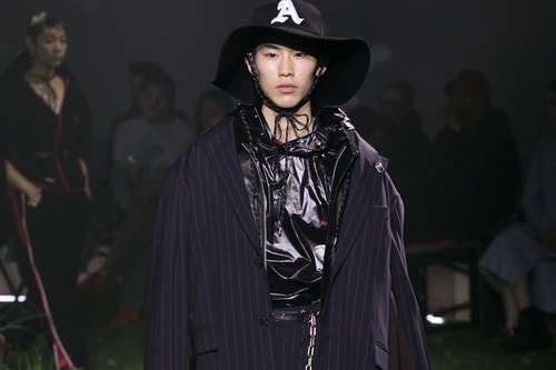 AMBUSH® Mélange Sportswear Et Haute Couture Pour Le Défile De Leur Collection Automne/Hiver 2018