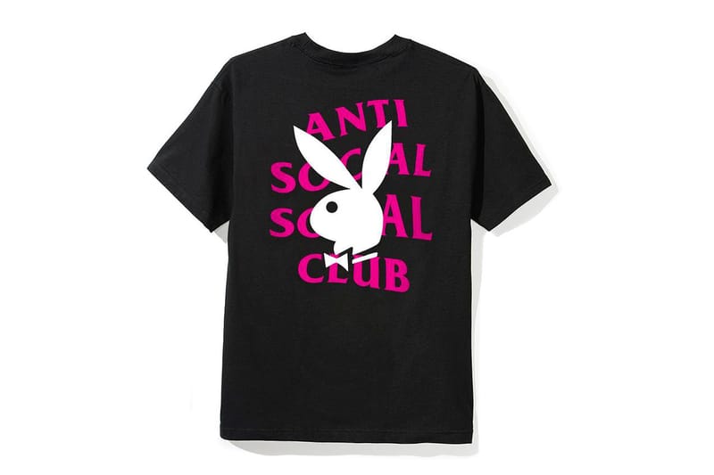 Anti Social Social Club Annonce Des Collaborations Avec Playboy, UNDEFEATED Et mastermind Japan