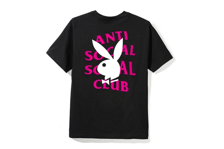 Anti Social Social Club Annonce Des Collaborations Avec Playboy, UNDEFEATED Et mastermind Japan