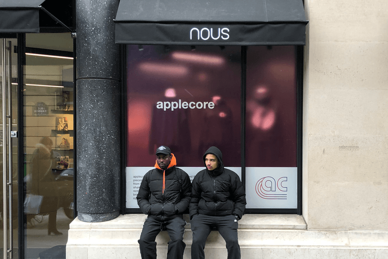applecore nouvelle collection Nous Paris