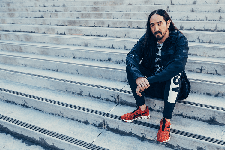 ASICS Dévoile Une HYPERGEL - KENZEN Représentée Par Steve Aoki