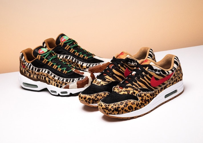 Gros Plan Sur Le atmos x Nike "Animal Pack" 2.0