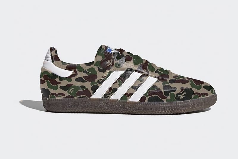 Une Collaboration BAPE x adidas Samba Pourrait Bientôt Voir Le Jour