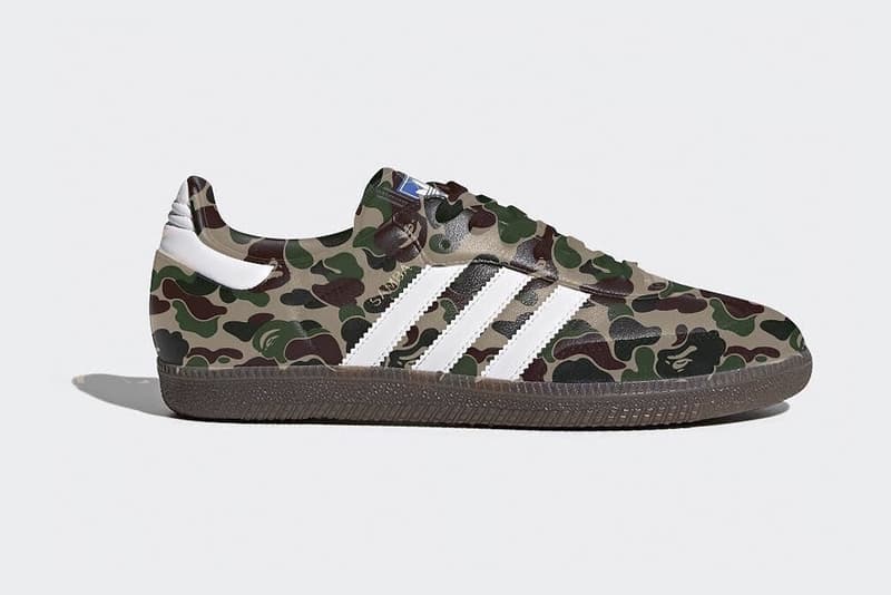 Visuel De La BAPE x adidas Samba