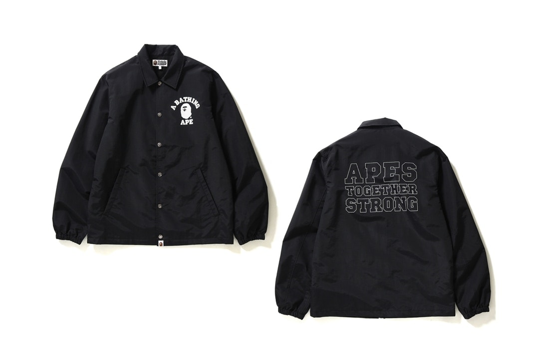 BAPE APES TOGETHER STRONG Collection Capsule 2018
