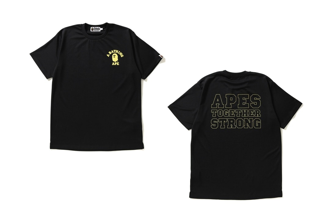 BAPE APES TOGETHER STRONG Collection Capsule 2018