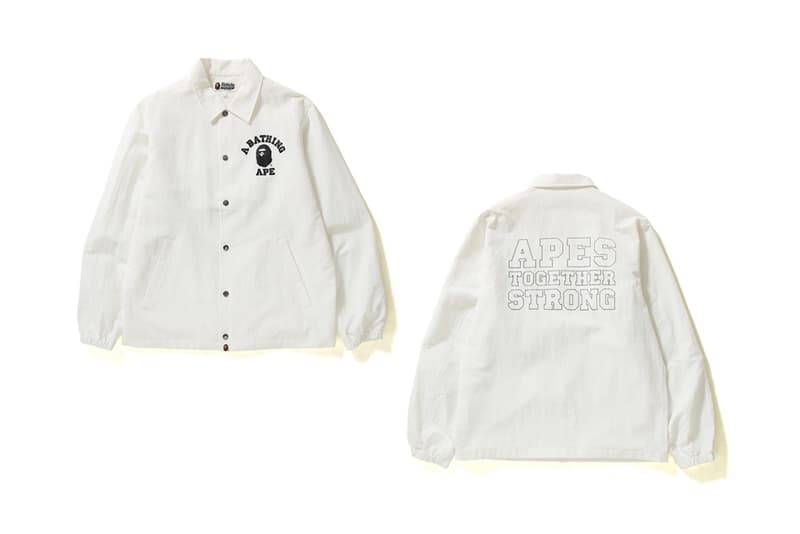 BAPE APES TOGETHER STRONG Collection Capsule 2018