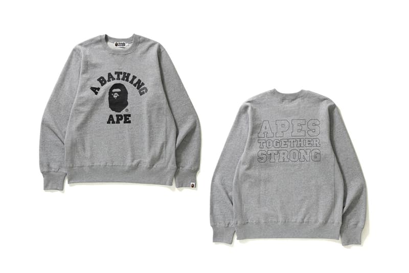 BAPE APES TOGETHER STRONG Collection Capsule 2018