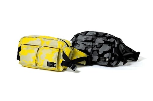 BAPE S'Associe À PORTER Sur Des Sacs Banane