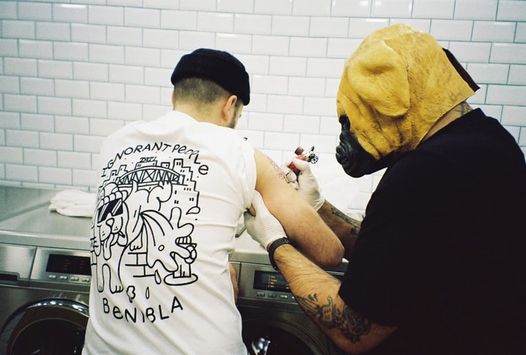 Retour Sur La Collaboration "Ignorant People" Entre Benibla Et FUZI