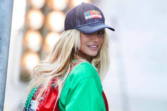 Britney Spears Devient La Nouvelle Égérie De La Marque Kenzo