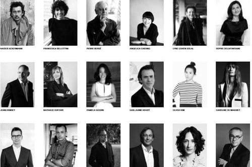 Caroline De Maigret, Renzo Rosso, Xavier Clergerie Présideront Le Jury De L’ANDAM 2018