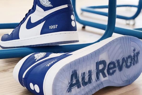 Jordan Brand Honore L'Iconique Magasin Parisien Avec Une Air Jordan 1 colette