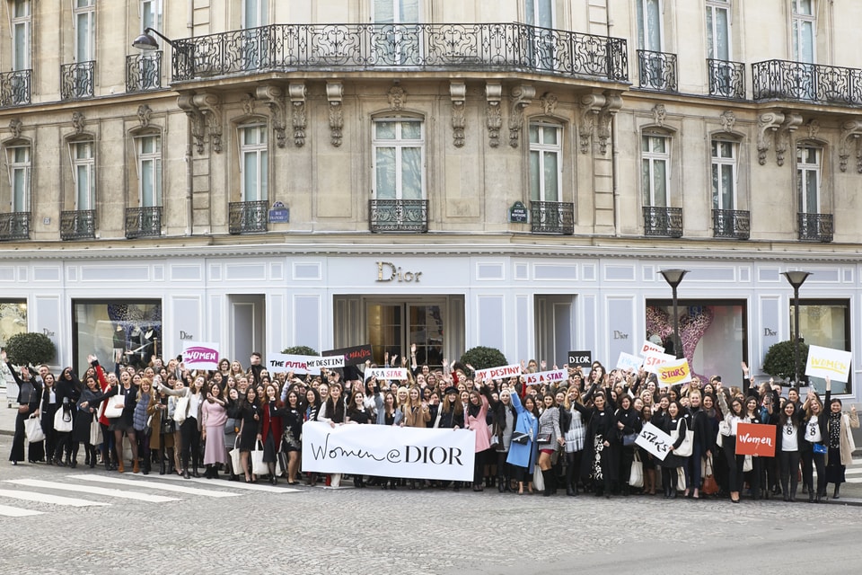 Dans le cadre de son programme de mentorat Women@Dior, la Maison