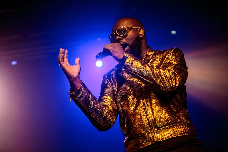 Maître Gims Concert Milan