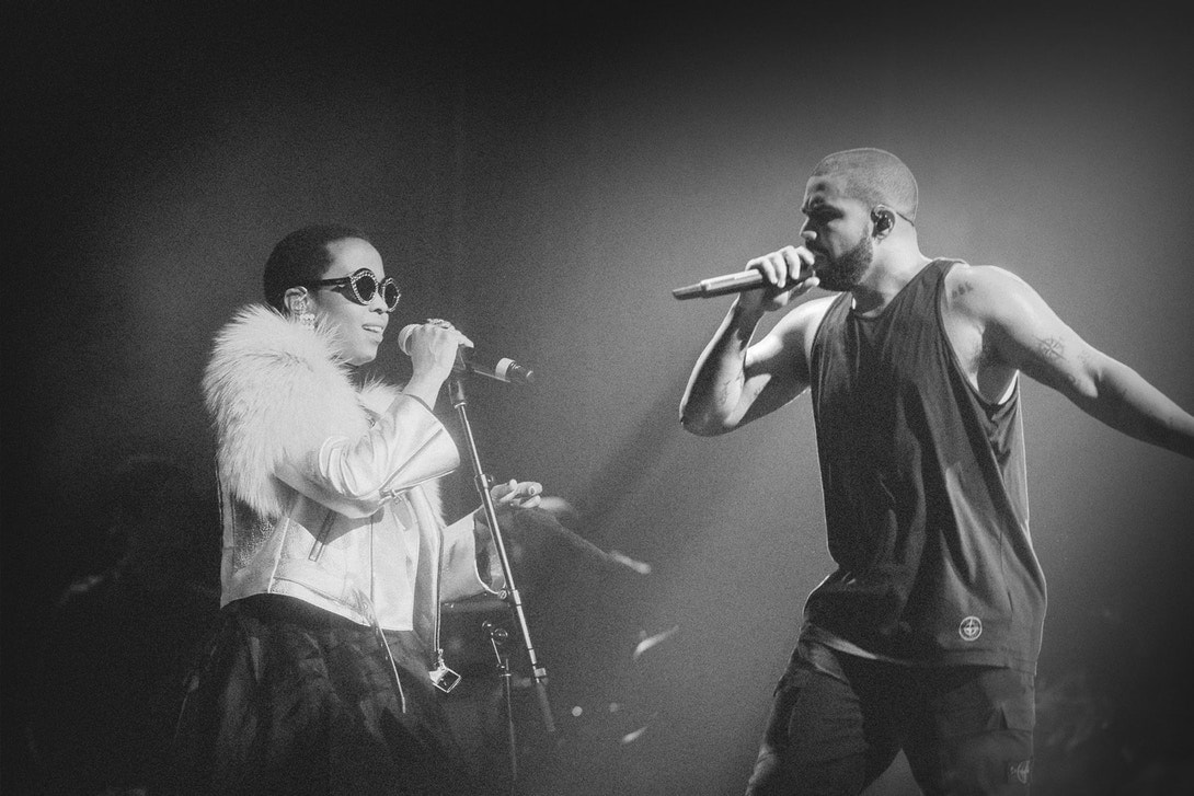 Lauryn Hill & Drake