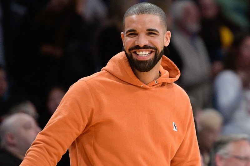 Drake sweat orange OVO