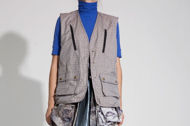 Dumitrascu Explore Le Futur Avec Son “Kebaby” Pour Le Printemps 2018