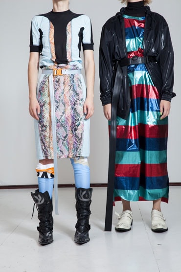 Dumitrascu Fashion Week Métro Mode Lookbook Printemps Eté 2018