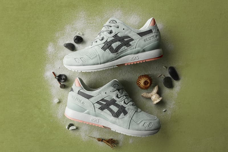 END. ASICS Gel Lyte III Wasabi